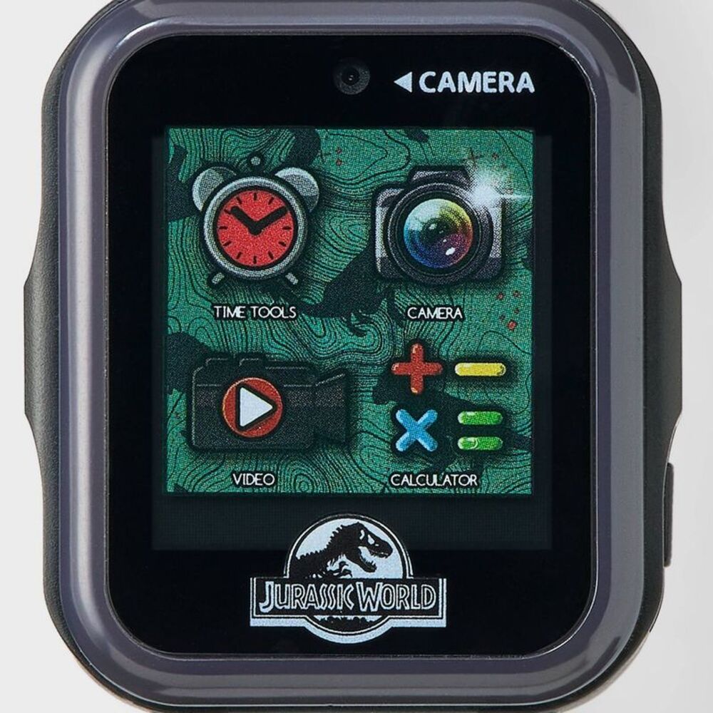 Boys' Jurassic Park Light Up Interactive Watch - Green - Picture 3 of 3